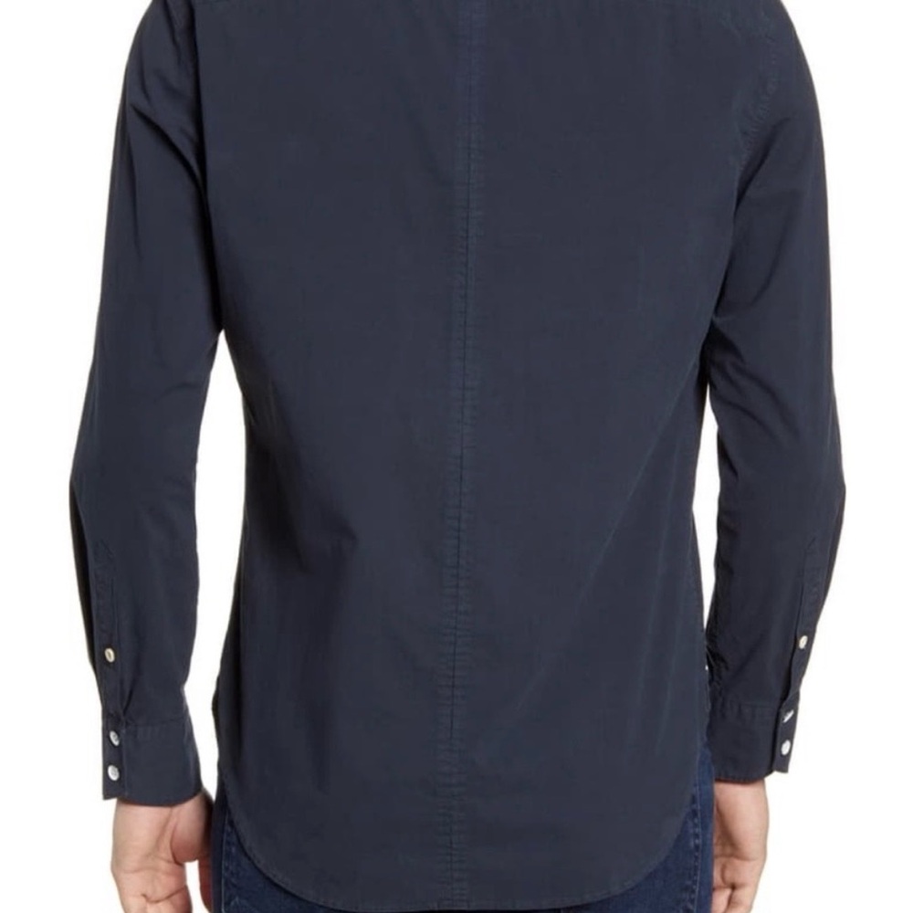 Rag & Bone Fit 2 Tomlin Poplin Shirt Slim Fit Size S NWT $195 - Picture 4 of 14